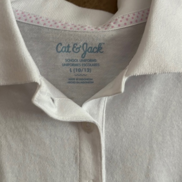 White Girls Tee Size Large (10/12) NWT - Picture 2 of 3